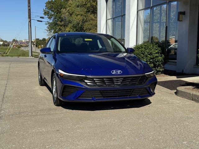 new 2025 Hyundai Elantra car, priced at $20,106
