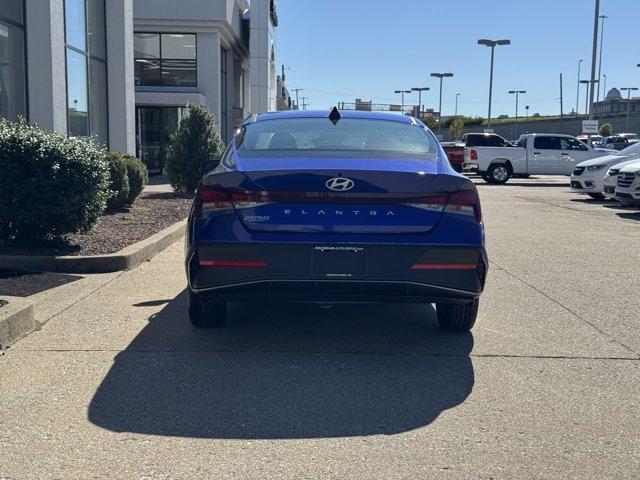 new 2025 Hyundai Elantra car, priced at $20,106