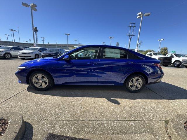 new 2025 Hyundai Elantra car, priced at $20,106