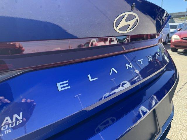 new 2025 Hyundai Elantra car, priced at $20,106
