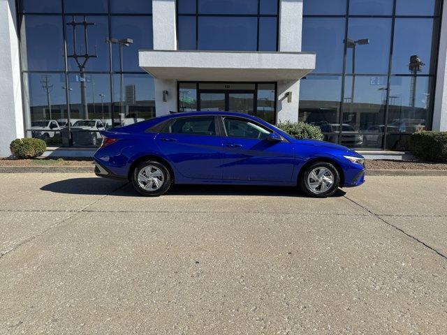 new 2025 Hyundai Elantra car, priced at $20,106