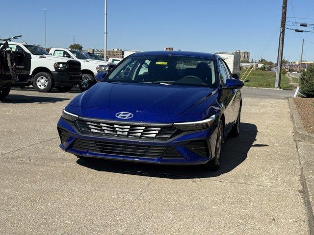 new 2025 Hyundai Elantra car, priced at $20,106