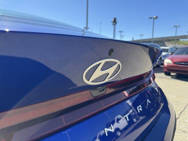 new 2025 Hyundai Elantra car, priced at $20,106