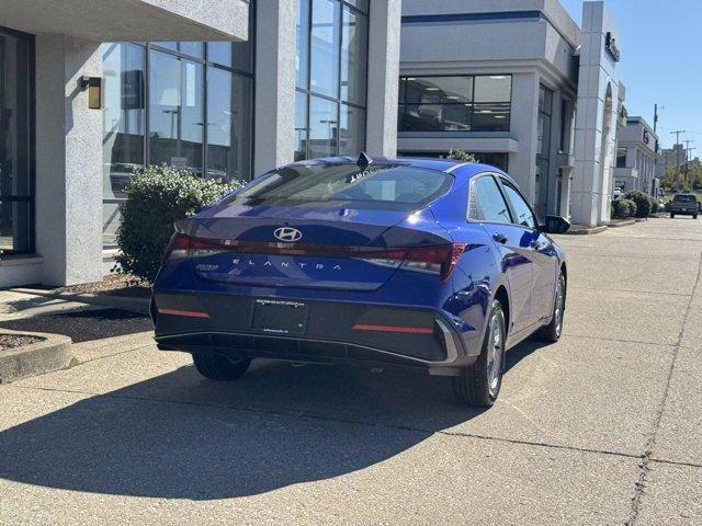 new 2025 Hyundai Elantra car, priced at $20,106