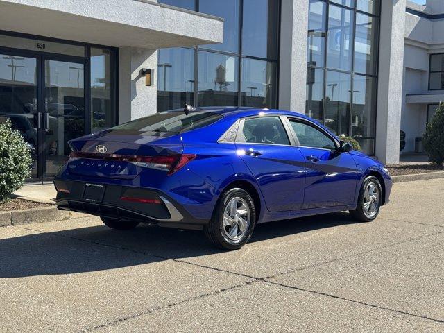 new 2025 Hyundai Elantra car, priced at $20,106