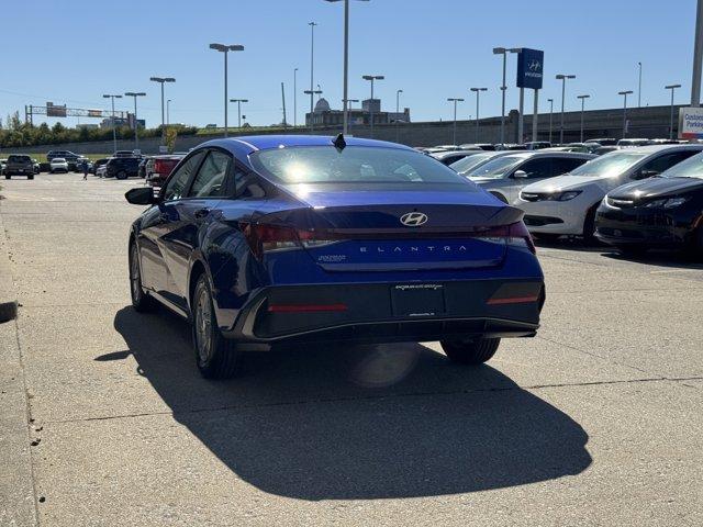 new 2025 Hyundai Elantra car, priced at $20,106