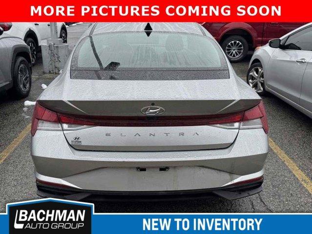 used 2021 Hyundai Elantra car, priced at $16,000