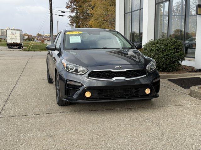 used 2021 Kia Forte car, priced at $13,950