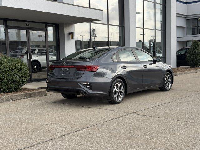 used 2021 Kia Forte car, priced at $13,950