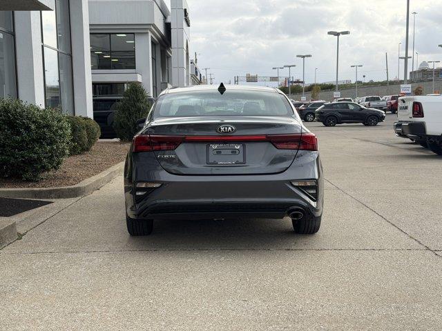 used 2021 Kia Forte car, priced at $13,950