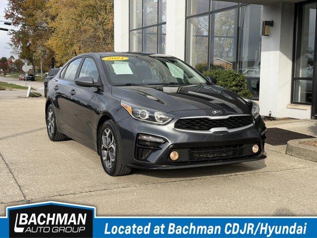 used 2021 Kia Forte car, priced at $13,950