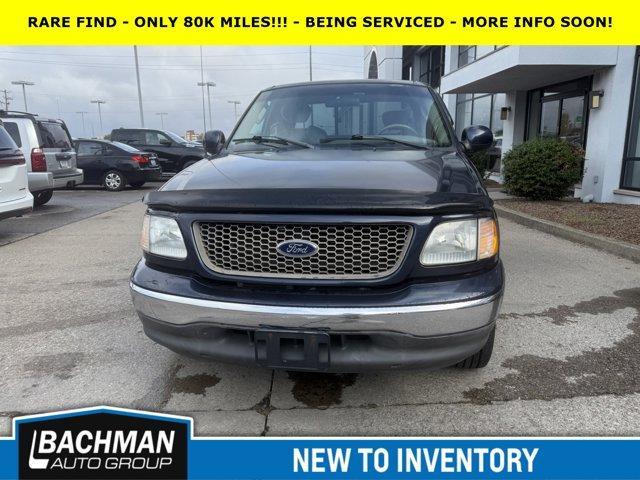 used 2002 Ford F-150 car, priced at $7,450