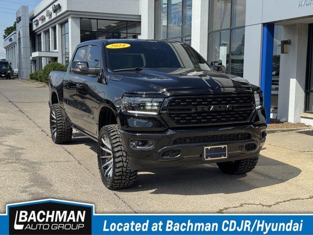 used 2024 Ram 1500 car, priced at $44,500