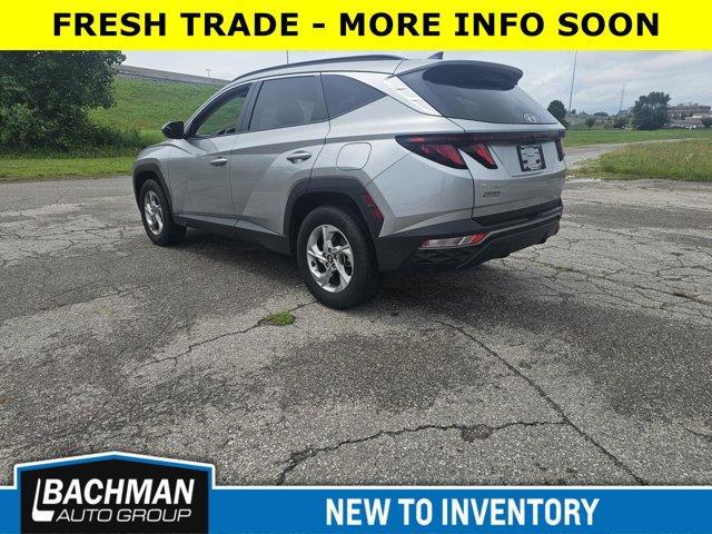 used 2024 Hyundai Tucson car, priced at $27,495