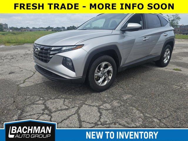 used 2024 Hyundai Tucson car, priced at $27,495