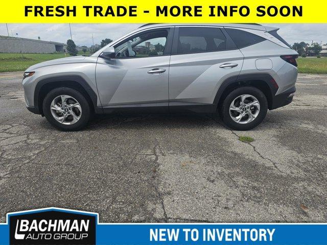 used 2024 Hyundai Tucson car, priced at $27,495