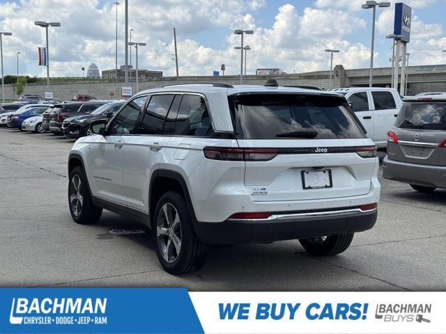 new 2024 Jeep Grand Cherokee 4xe car, priced at $54,000