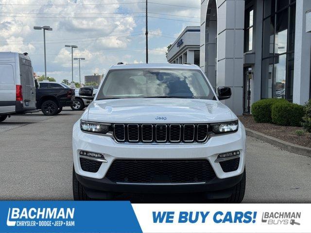 new 2024 Jeep Grand Cherokee 4xe car, priced at $54,000