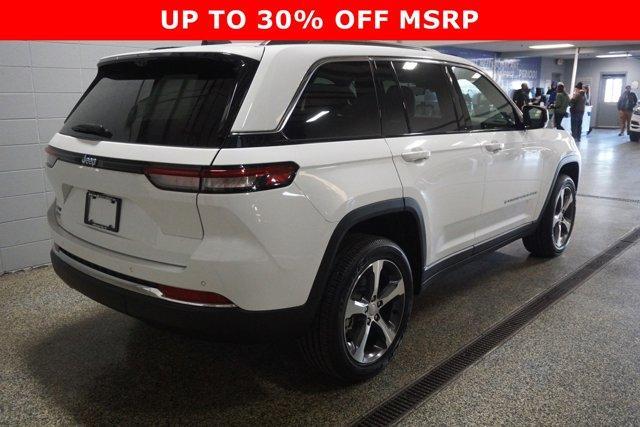 new 2024 Jeep Grand Cherokee 4xe car, priced at $50,500