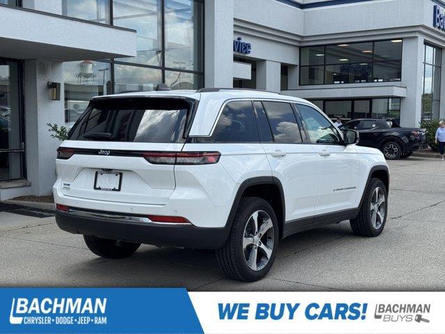 new 2024 Jeep Grand Cherokee 4xe car, priced at $54,000