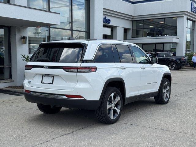 new 2024 Jeep Grand Cherokee 4xe car, priced at $46,000