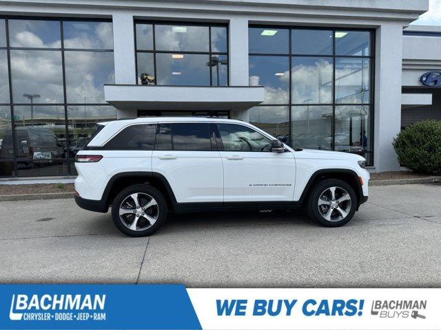 new 2024 Jeep Grand Cherokee 4xe car, priced at $54,000