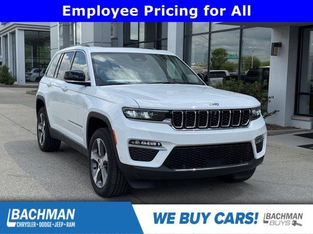 new 2024 Jeep Grand Cherokee 4xe car, priced at $54,000