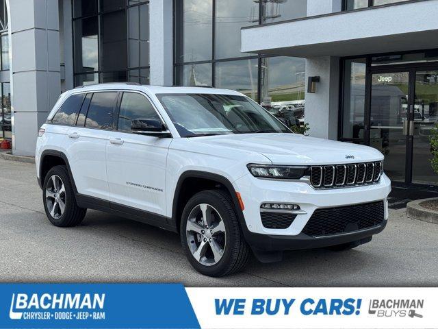 new 2024 Jeep Grand Cherokee 4xe car, priced at $54,000