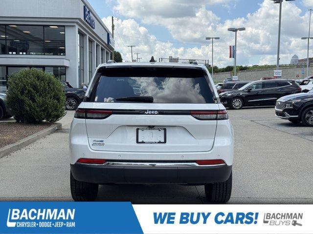 new 2024 Jeep Grand Cherokee 4xe car, priced at $54,000