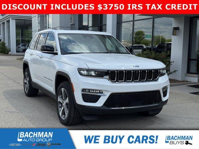 new 2024 Jeep Grand Cherokee 4xe car, priced at $46,000