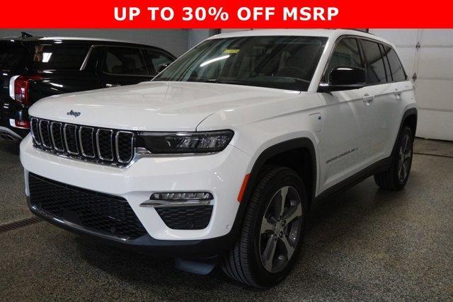 new 2024 Jeep Grand Cherokee 4xe car, priced at $50,500