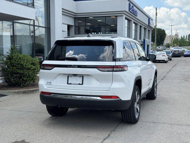 new 2024 Jeep Grand Cherokee 4xe car, priced at $46,000