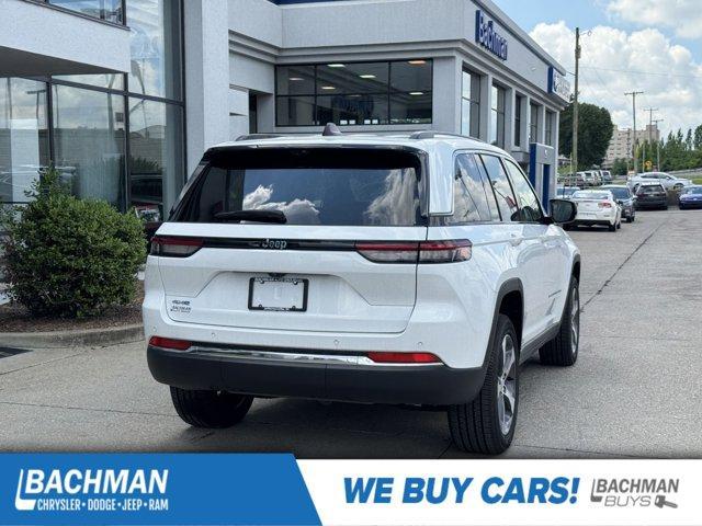 new 2024 Jeep Grand Cherokee 4xe car, priced at $54,000