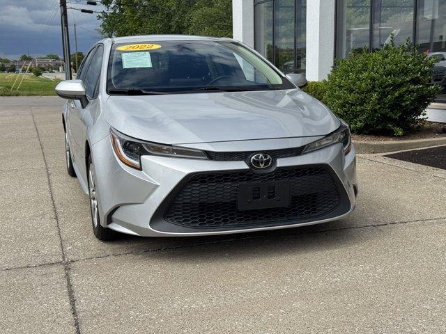 used 2022 Toyota Corolla car, priced at $17,950