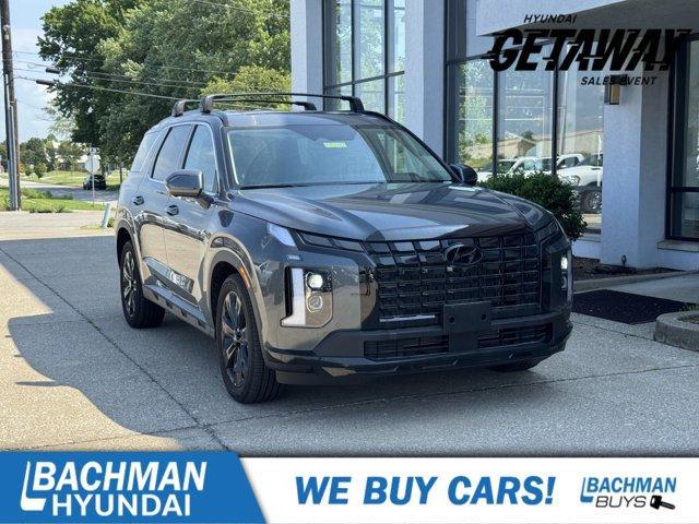 new 2025 Hyundai Palisade car, priced at $46,023
