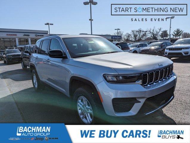 new 2024 Jeep Grand Cherokee car, priced at $40,600