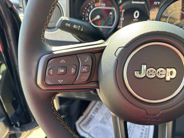 new 2024 Jeep Wrangler car, priced at $42,140