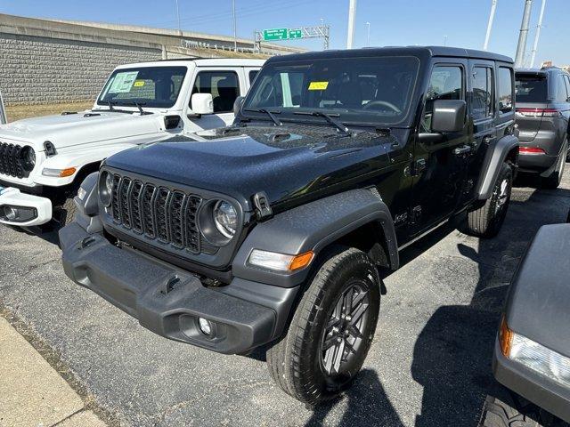 new 2024 Jeep Wrangler car, priced at $42,140