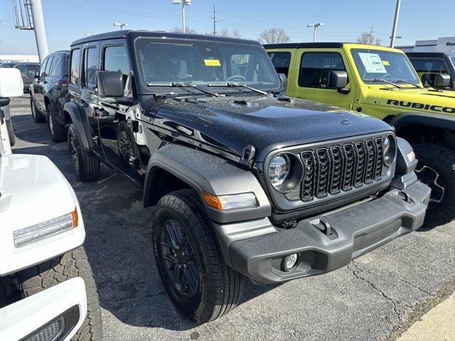 new 2024 Jeep Wrangler car, priced at $42,140