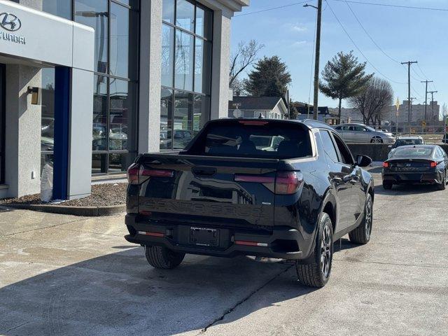 new 2025 Hyundai SANTA CRUZ car, priced at $31,318