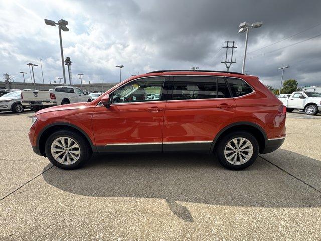 used 2018 Volkswagen Tiguan car, priced at $13,950