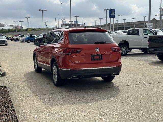 used 2018 Volkswagen Tiguan car, priced at $13,950
