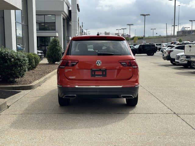 used 2018 Volkswagen Tiguan car, priced at $13,950