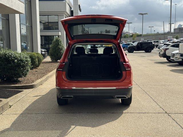 used 2018 Volkswagen Tiguan car, priced at $13,950