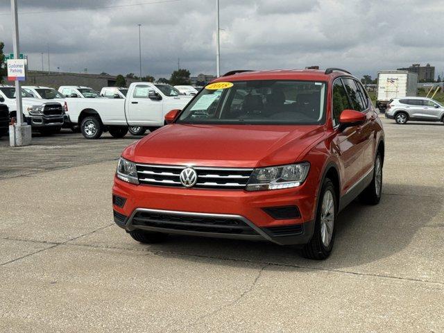 used 2018 Volkswagen Tiguan car, priced at $13,950