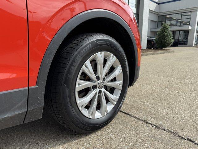 used 2018 Volkswagen Tiguan car, priced at $13,950