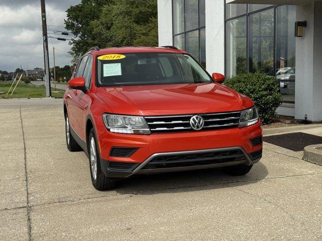 used 2018 Volkswagen Tiguan car, priced at $13,950