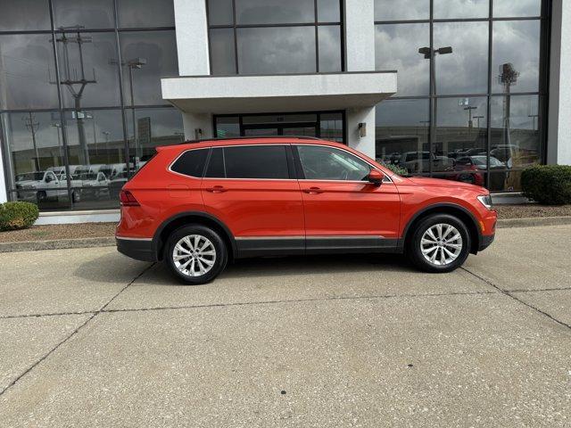 used 2018 Volkswagen Tiguan car, priced at $13,950