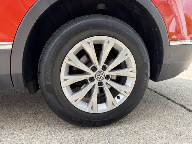 used 2018 Volkswagen Tiguan car, priced at $13,950