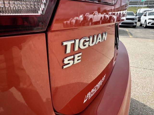 used 2018 Volkswagen Tiguan car, priced at $13,950